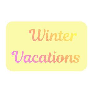Winter Vacations